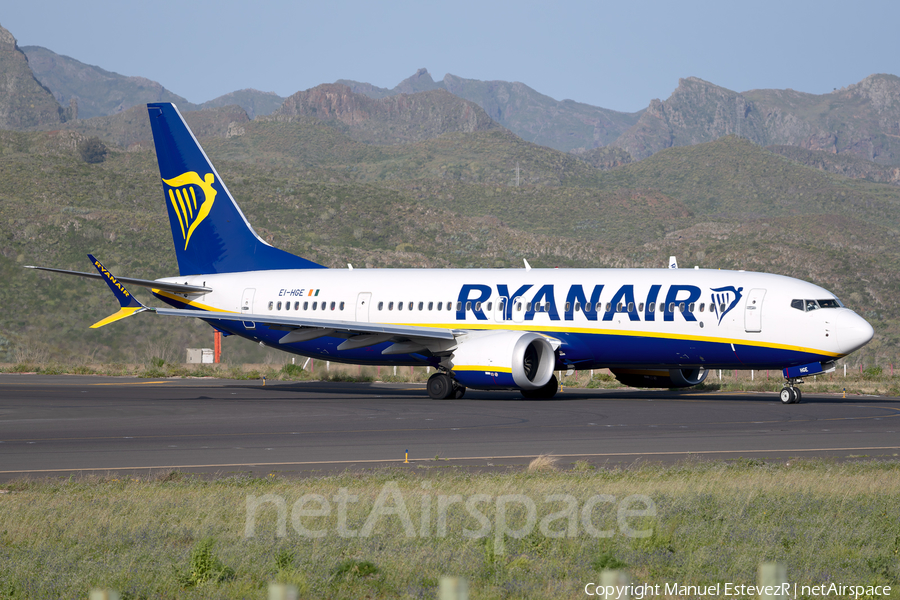 Ryanair Boeing 737-8-200 (EI-HGE) | Photo 560607