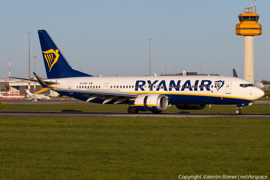 Ryanair Boeing 737-8-200 (EI-HGF) | Photo 573272