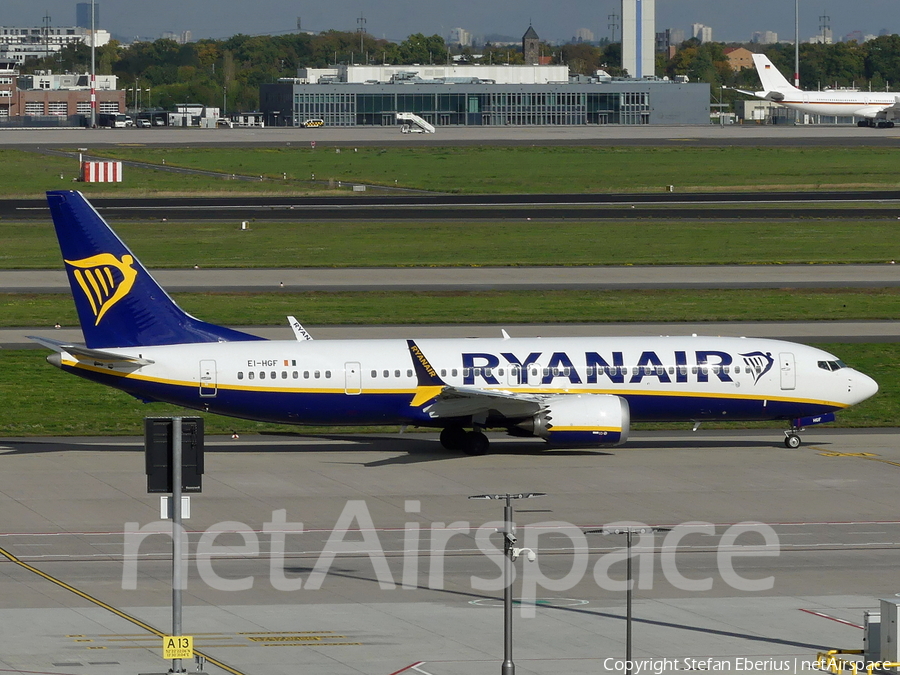 Ryanair Boeing 737-8-200 (EI-HGF) | Photo 529206