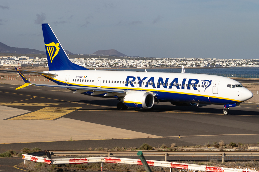 Ryanair Boeing 737-8-200 (EI-HGG) | Photo 504268