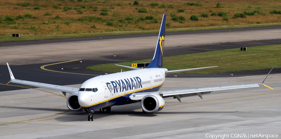 Ryanair Boeing 737-8-200 (EI-HGG) | Photo 633415