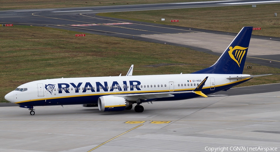 Ryanair Boeing 737-8-200 (EI-HGG) | Photo 675391