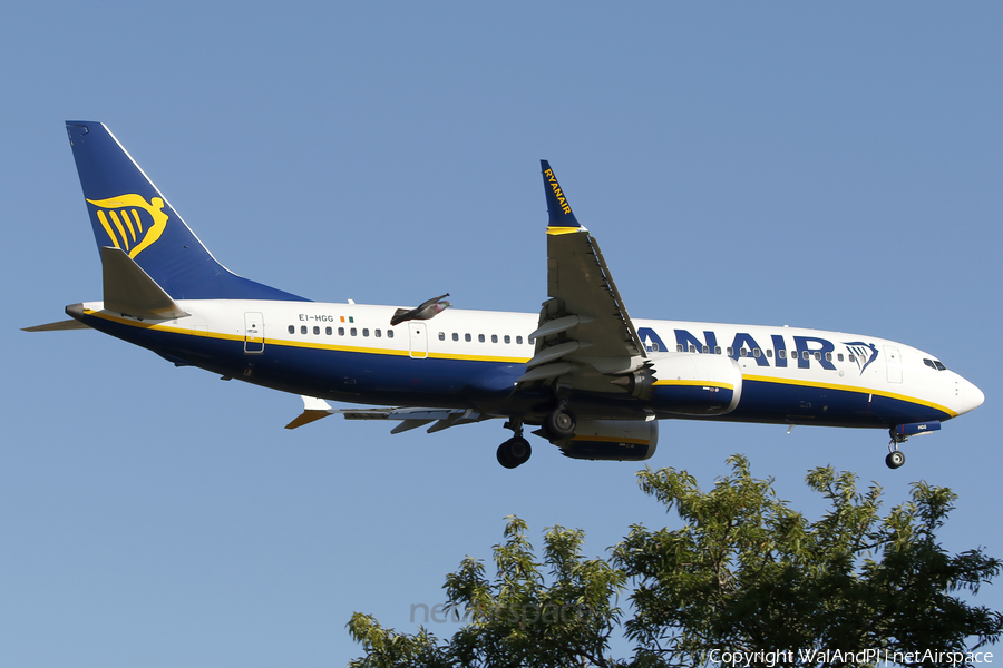 Ryanair Boeing 737-8-200 (EI-HGG) | Photo 576072