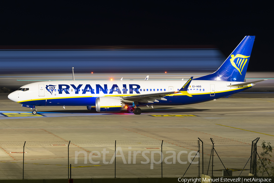 Ryanair Boeing 737-8-200 (EI-HGG) | Photo 537575