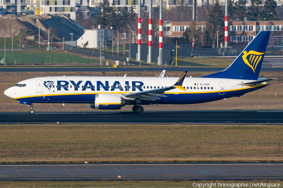 Ryanair Boeing 737-8-200 (EI-HGH) | Photo 546180