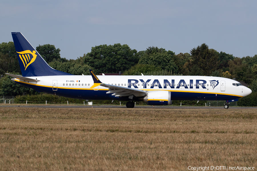 Ryanair Boeing 737-8-200 (EI-HGL) | Photo 524873
