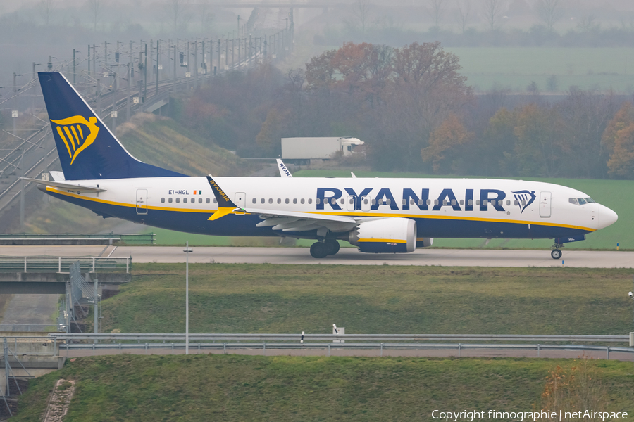 Ryanair Boeing 737-8-200 (EI-HGL) | Photo 538239