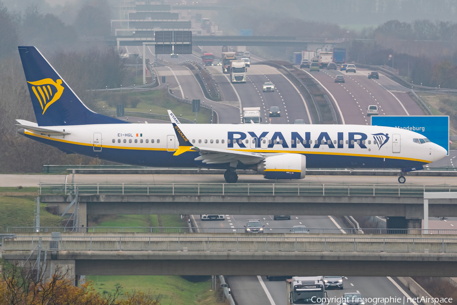 Ryanair Boeing 737-8-200 (EI-HGL) | Photo 538240