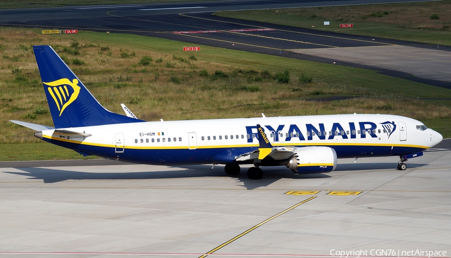 Ryanair Boeing 737-8-200 (EI-HGM) | Photo 633285
