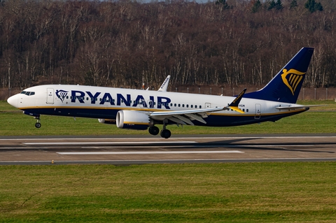 Ryanair Boeing 737-8-200 (EI-HGM) at  Hamburg - Fuhlsbuettel (Helmut Schmidt), Germany