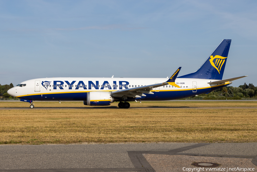 Ryanair Boeing 737-8-200 (EI-HGM) | Photo 524897