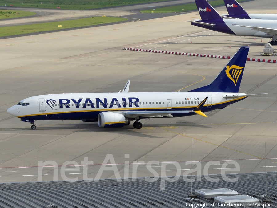 Ryanair Boeing 737-8-200 (EI-HGN) | Photo 592057