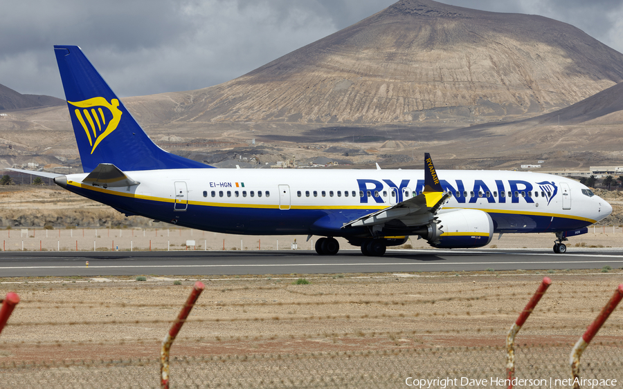 Ryanair Boeing 737-8-200 (EI-HGN) | Photo 528303