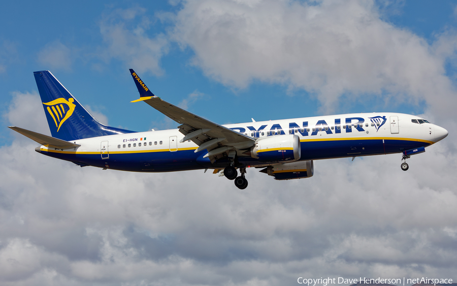 Ryanair Boeing 737-8-200 (EI-HGN) | Photo 528319