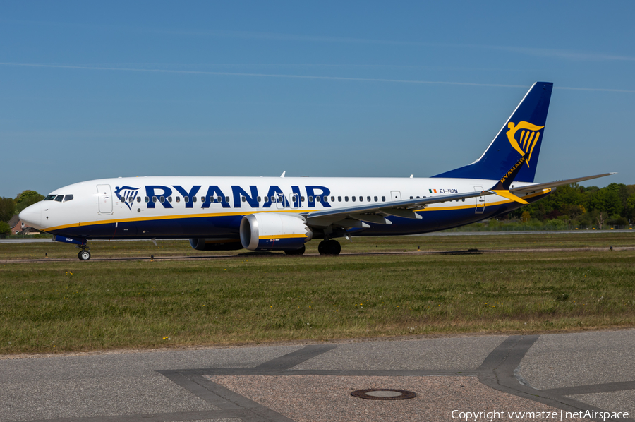 Ryanair Boeing 737-8-200 (EI-HGN) | Photo 507516