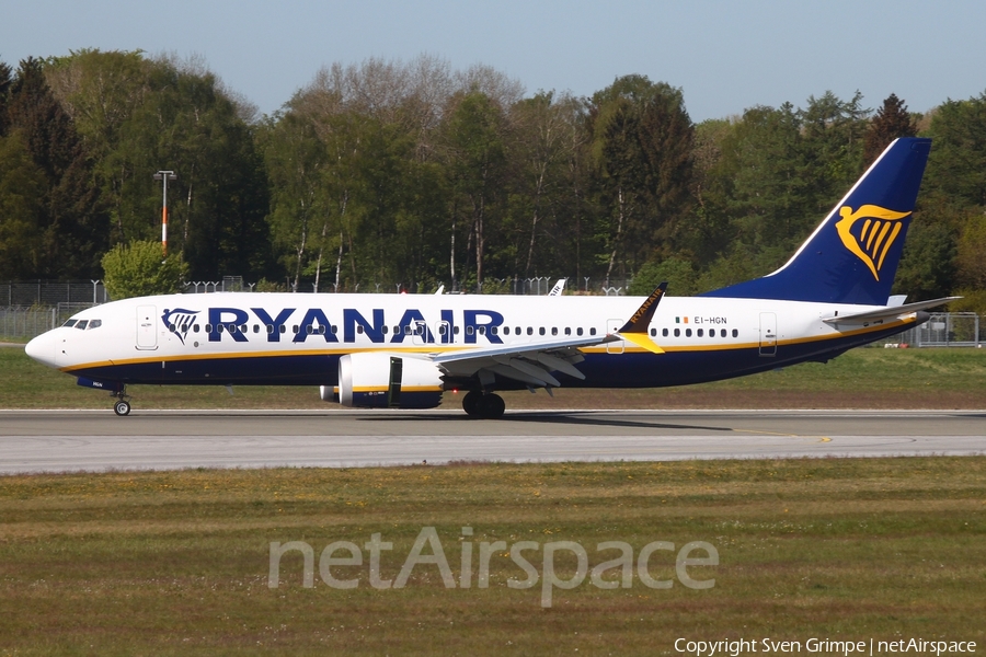Ryanair Boeing 737-8-200 (EI-HGN) | Photo 508720