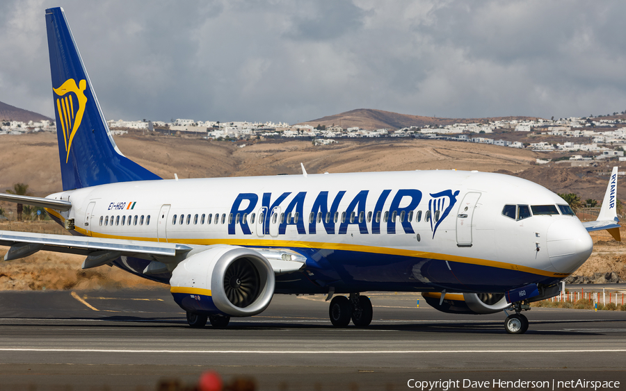 Ryanair Boeing 737-8-200 (EI-HGO) | Photo 529138