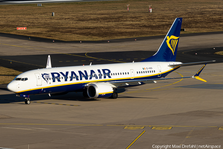 Ryanair Boeing 737-8-200 (EI-HGO) | Photo 497592