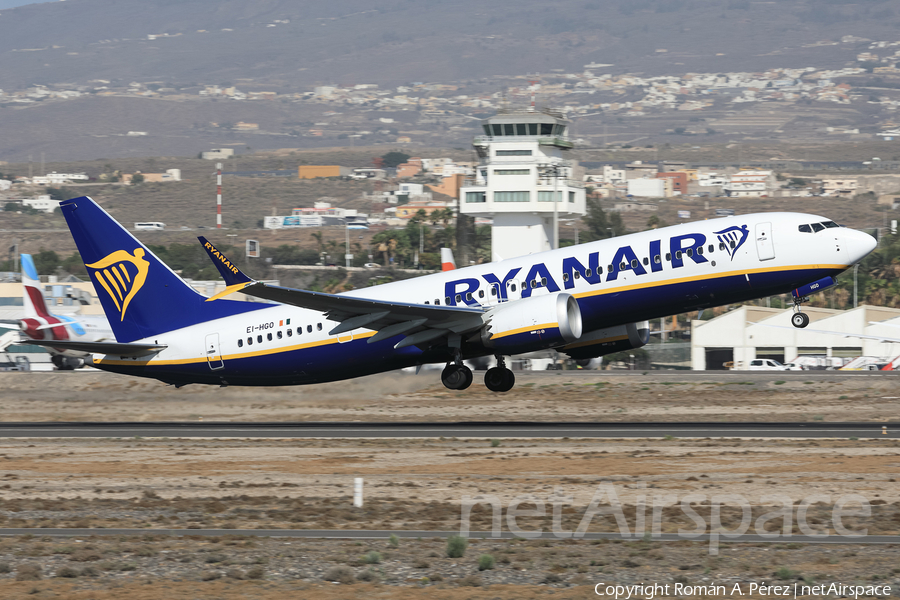 Ryanair Boeing 737-8-200 (EI-HGO) | Photo 476475