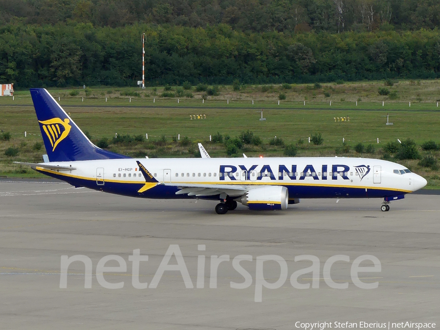 Ryanair Boeing 737-8-200 (EI-HGP) | Photo 592058