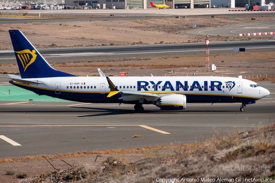 Ryanair Boeing 737-8-200 (EI-HGP) | Photo 638156