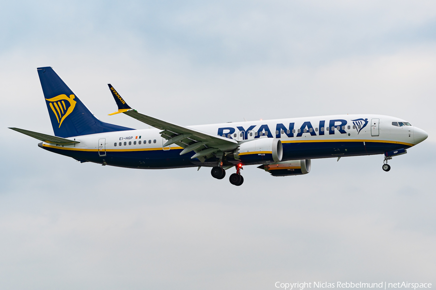 Ryanair Boeing 737-8-200 (EI-HGP) | Photo 473060