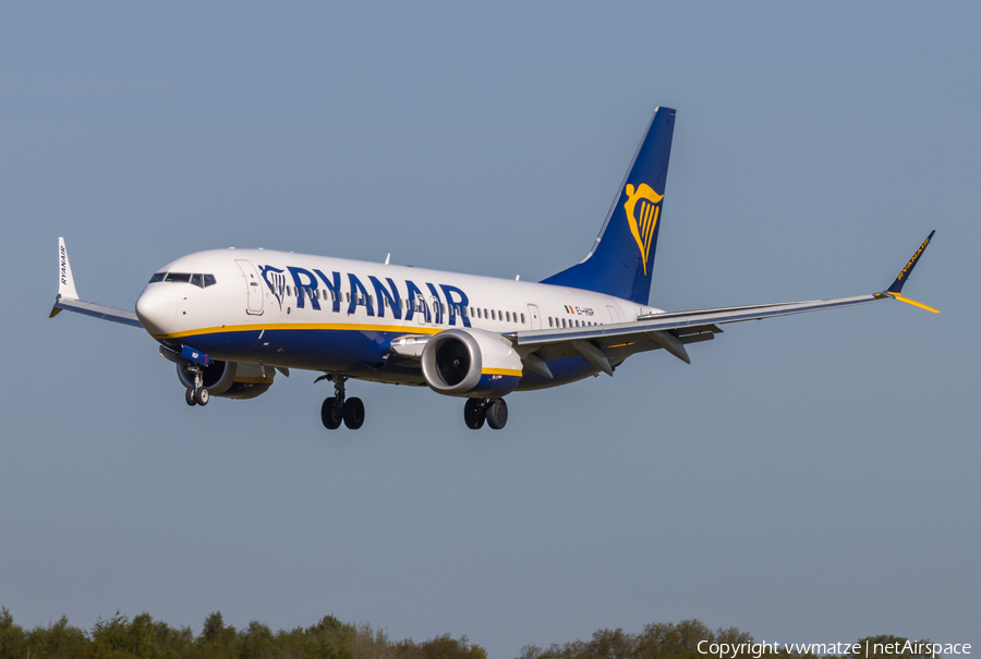 Ryanair Boeing 737-8-200 (EI-HGP) | Photo 507536