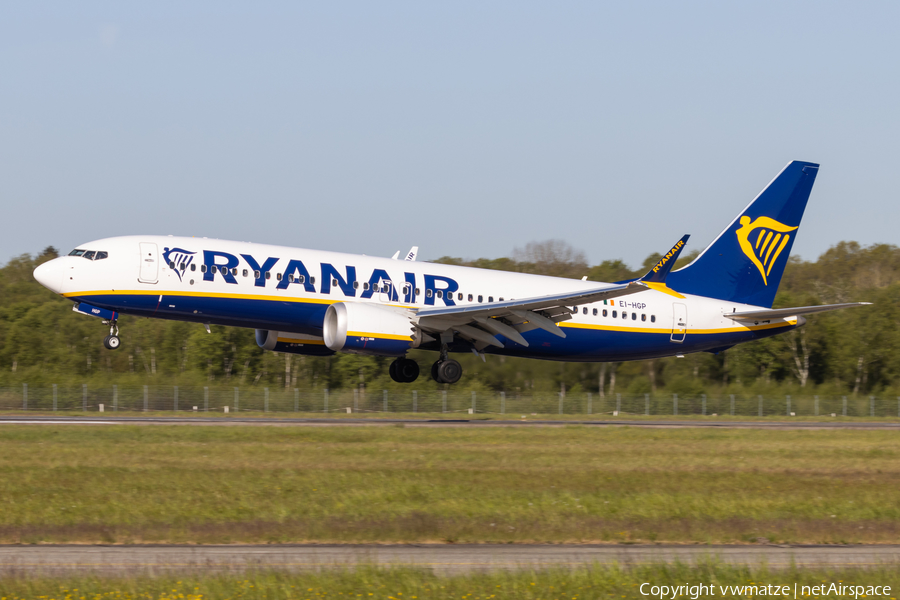 Ryanair Boeing 737-8-200 (EI-HGP) | Photo 507537