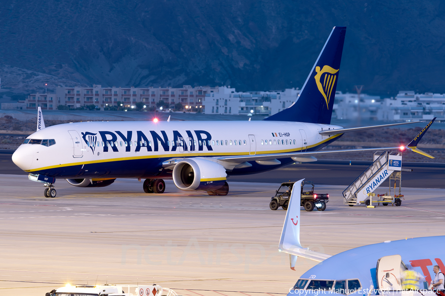 Ryanair Boeing 737-8-200 (EI-HGP) | Photo 516851