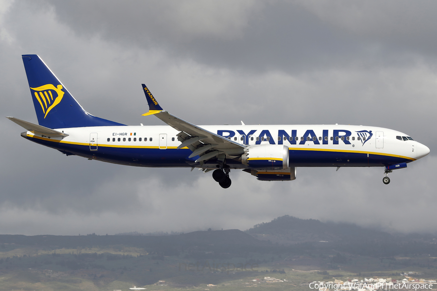 Ryanair Boeing 737-8-200 (EI-HGR) | Photo 555103