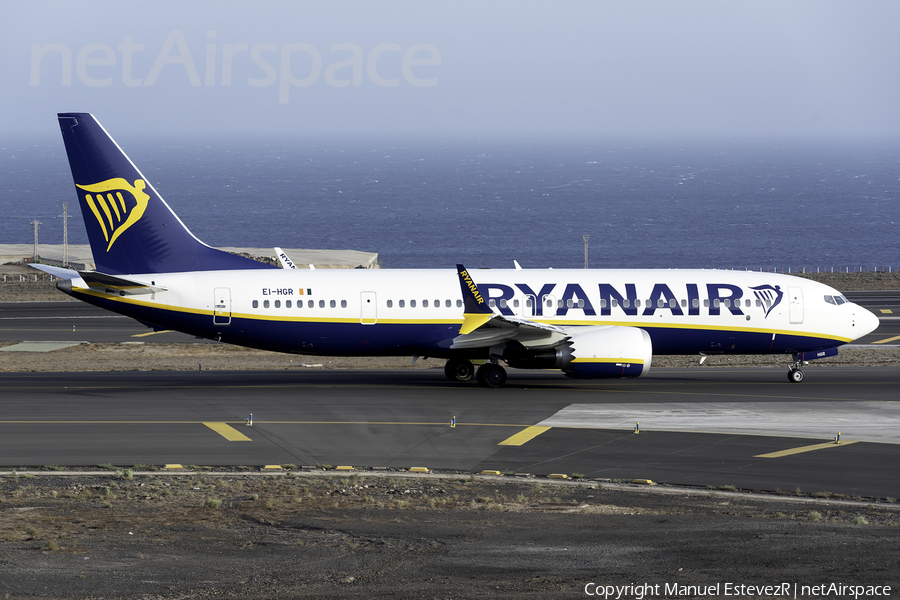Ryanair Boeing 737-8-200 (EI-HGR) | Photo 463650