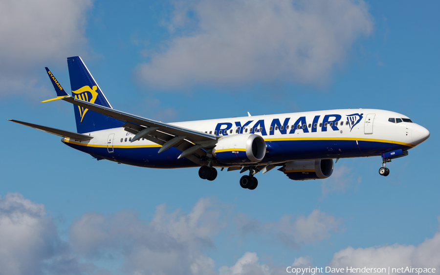 Ryanair Boeing 737-8-200 (EI-HGR) | Photo 528266