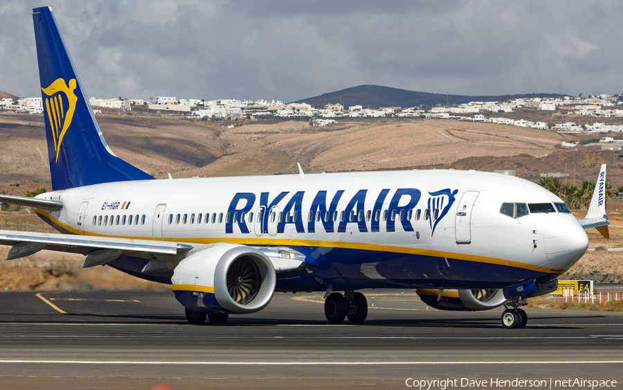Ryanair Boeing 737-8-200 (EI-HGR) | Photo 529044