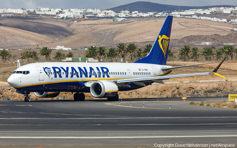 Ryanair Boeing 737-8-200 (EI-HGR) | Photo 529045