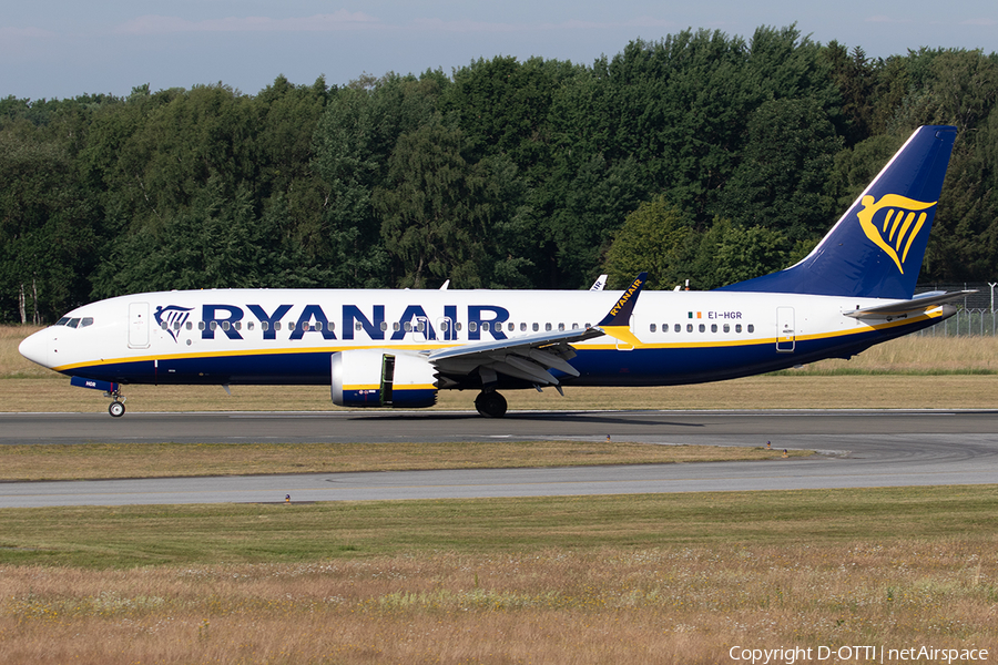 Ryanair Boeing 737-8-200 (EI-HGR) | Photo 513785