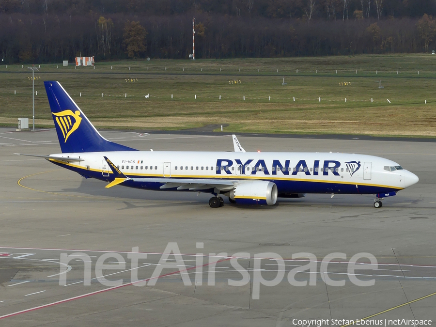 Ryanair Boeing 737-8-200 (EI-HGS) | Photo 601341