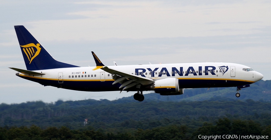 Ryanair Boeing 737-8-200 (EI-HGT) | Photo 633424