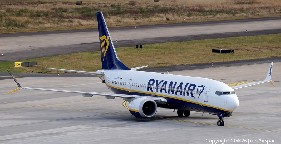Ryanair Boeing 737-8-200 (EI-HGT) | Photo 662398