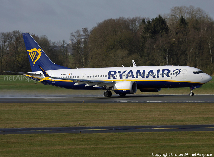 Ryanair Boeing 737-8-200 (EI-HGT) | Photo 513790