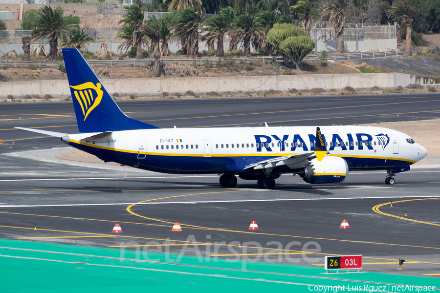 Ryanair Boeing 737-8-200 (EI-HGT) | Photo 483998