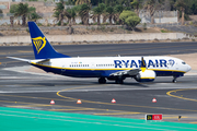 Ryanair Boeing 737-8-200 (EI-HGT) at  Gran Canaria, Spain