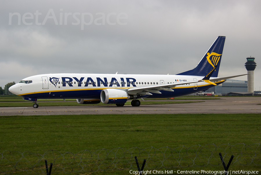 Ryanair Boeing 737-8-200 (EI-HGV) | Photo 507867