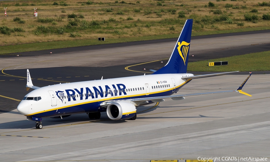 Ryanair Boeing 737-8-200 (EI-HGW) | Photo 637262