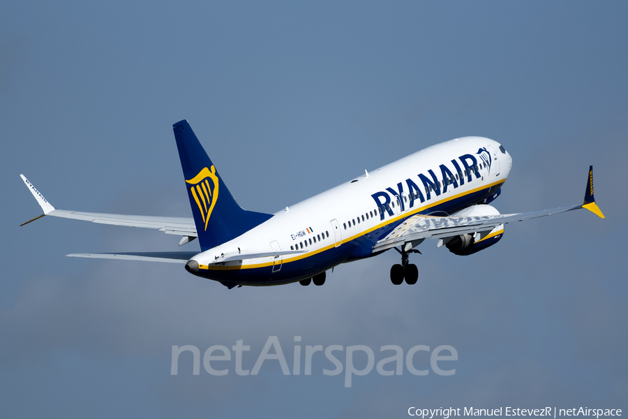 Ryanair Boeing 737-8-200 (EI-HGW) | Photo 543394