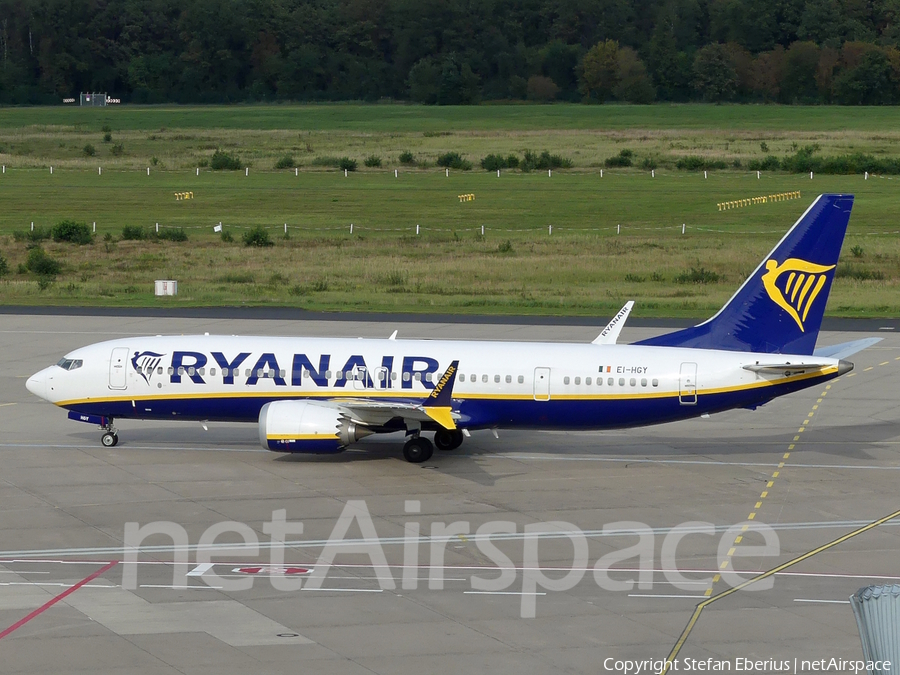 Ryanair Boeing 737-8-200 (EI-HGY) | Photo 592059