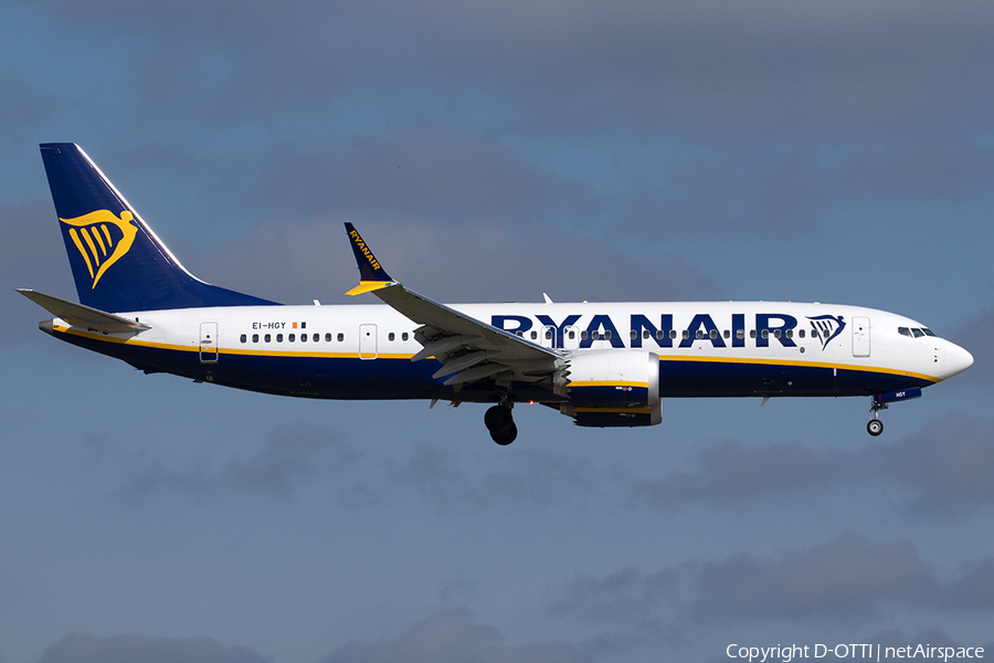 Ryanair Boeing 737-8-200 (EI-HGY) | Photo 510860