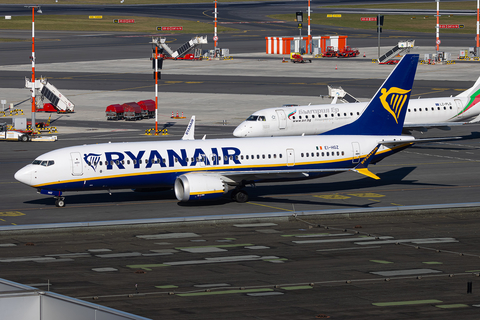 Ryanair Boeing 737-8-200 (EI-HGZ) at  Hamburg - Fuhlsbuettel (Helmut Schmidt), Germany
