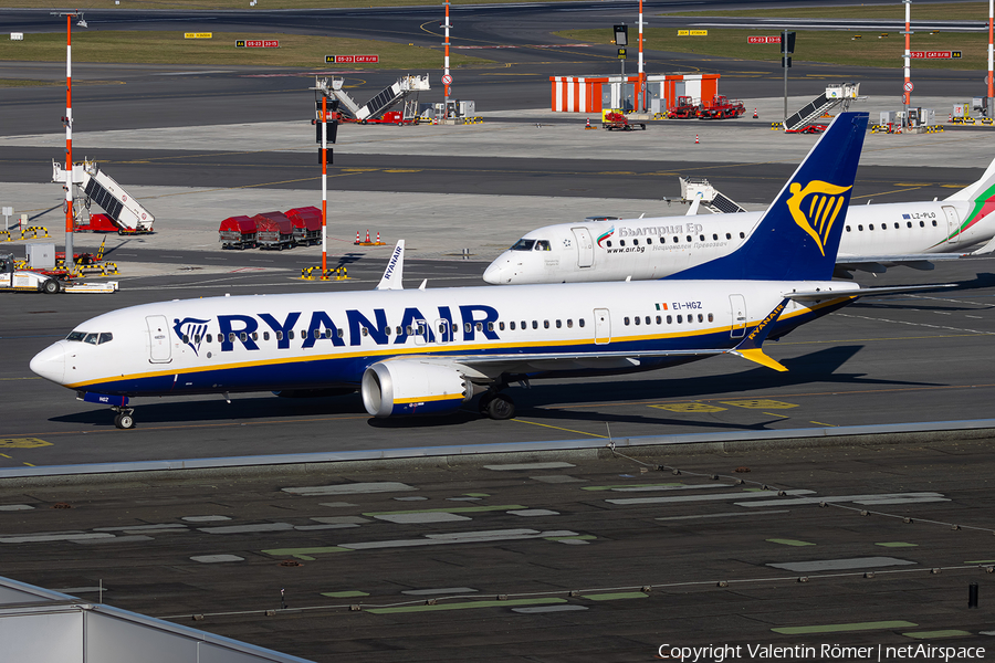 Ryanair Boeing 737-8-200 (EI-HGZ) | Photo 681049