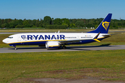 Ryanair Boeing 737-8-200 (EI-HGZ) at  Hamburg - Fuhlsbuettel (Helmut Schmidt), Germany