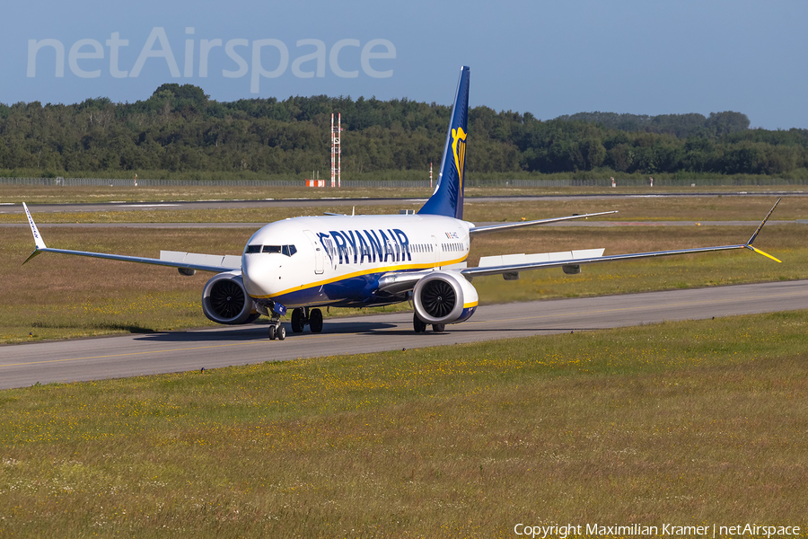 Ryanair Boeing 737-8-200 (EI-HGZ) | Photo 521832